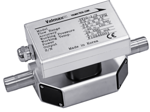 Ultrasonic flow transmitter