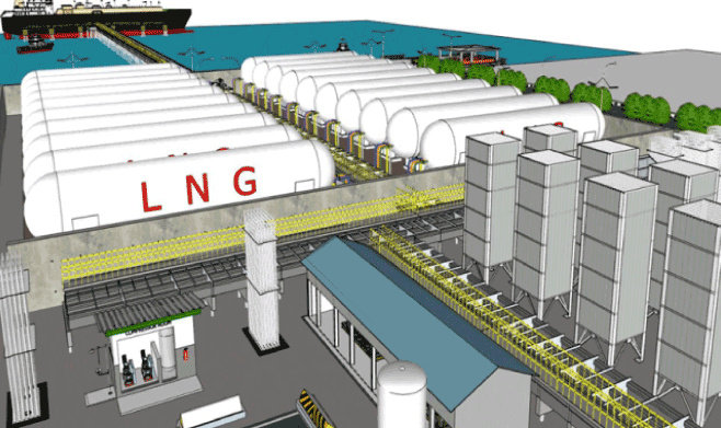 Small Scale LNG Satellite Station